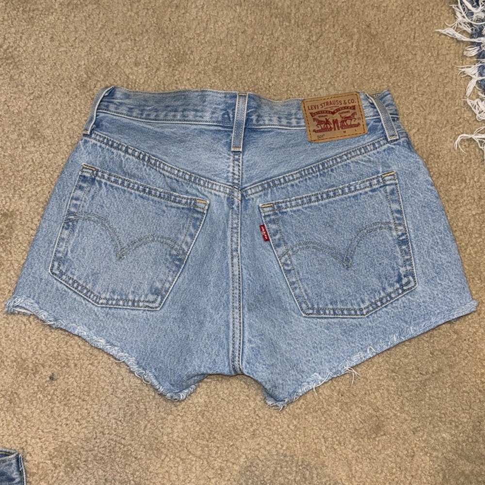 Levi’s 501 shorts